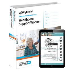 Apprenticeship Standard (Level 2) Healthcare Support Worker Apprenti-kit